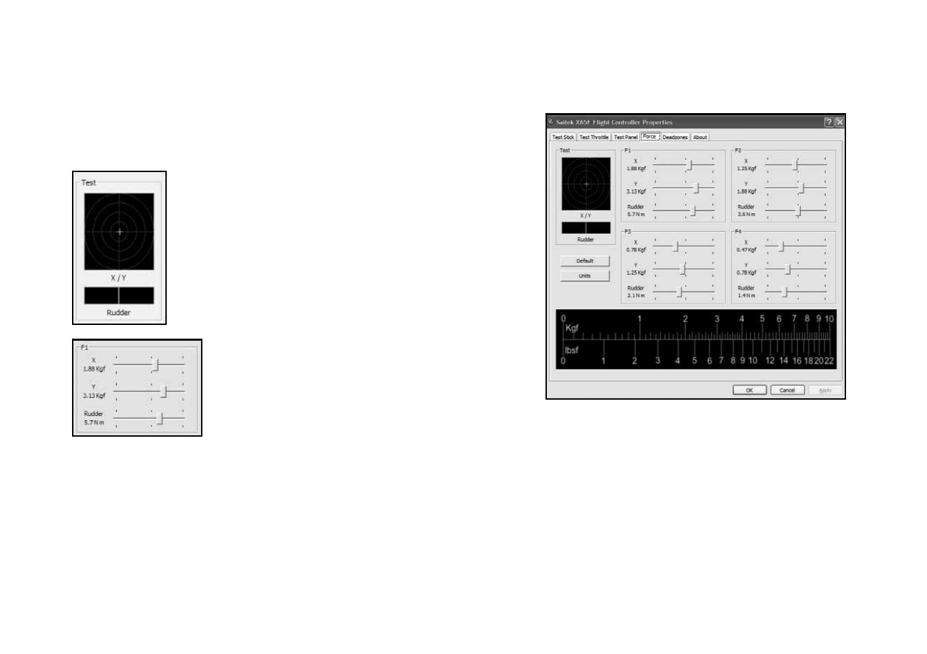 Force | TRITTON X-65f Flight Controller User Manual | Page 12 / 96