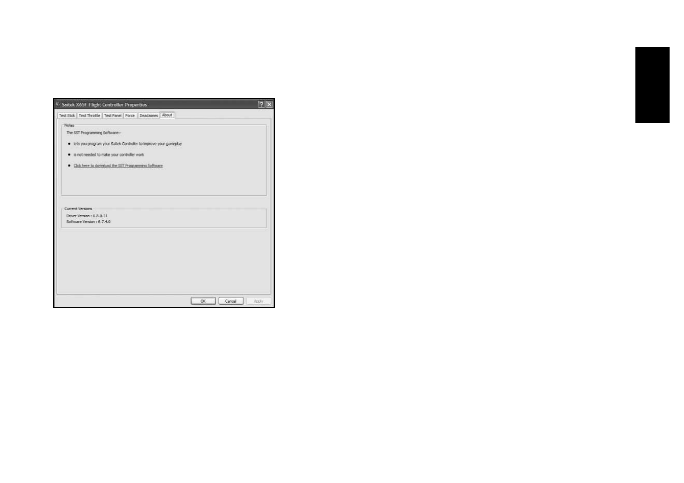 About | TRITTON X-65f Flight Controller User Manual | Page 15 / 96