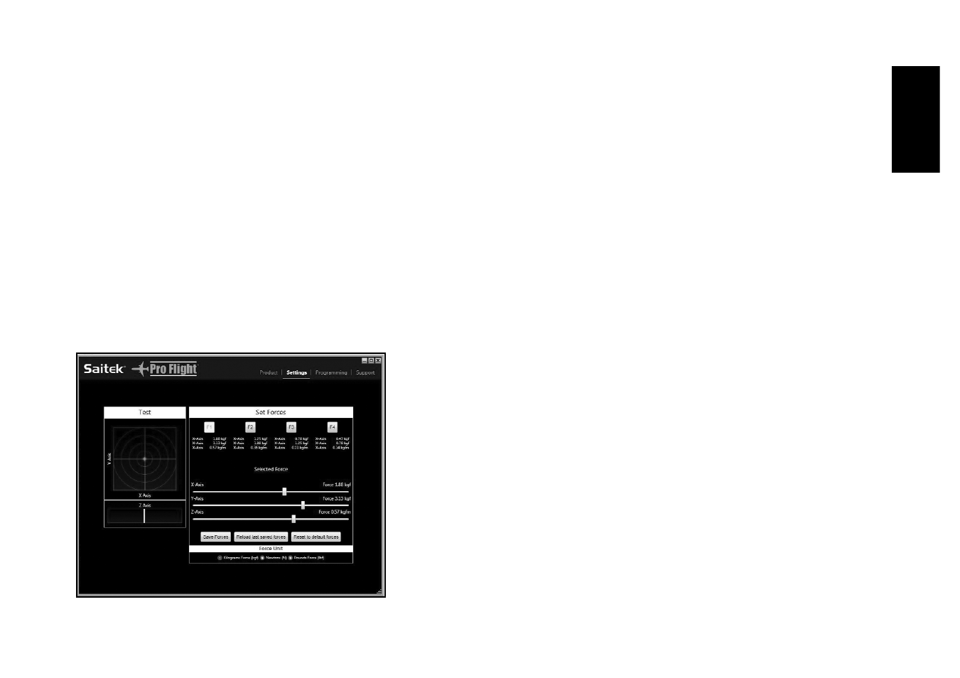 Product, Settings | TRITTON X-65f Flight Controller User Manual | Page 17 / 96