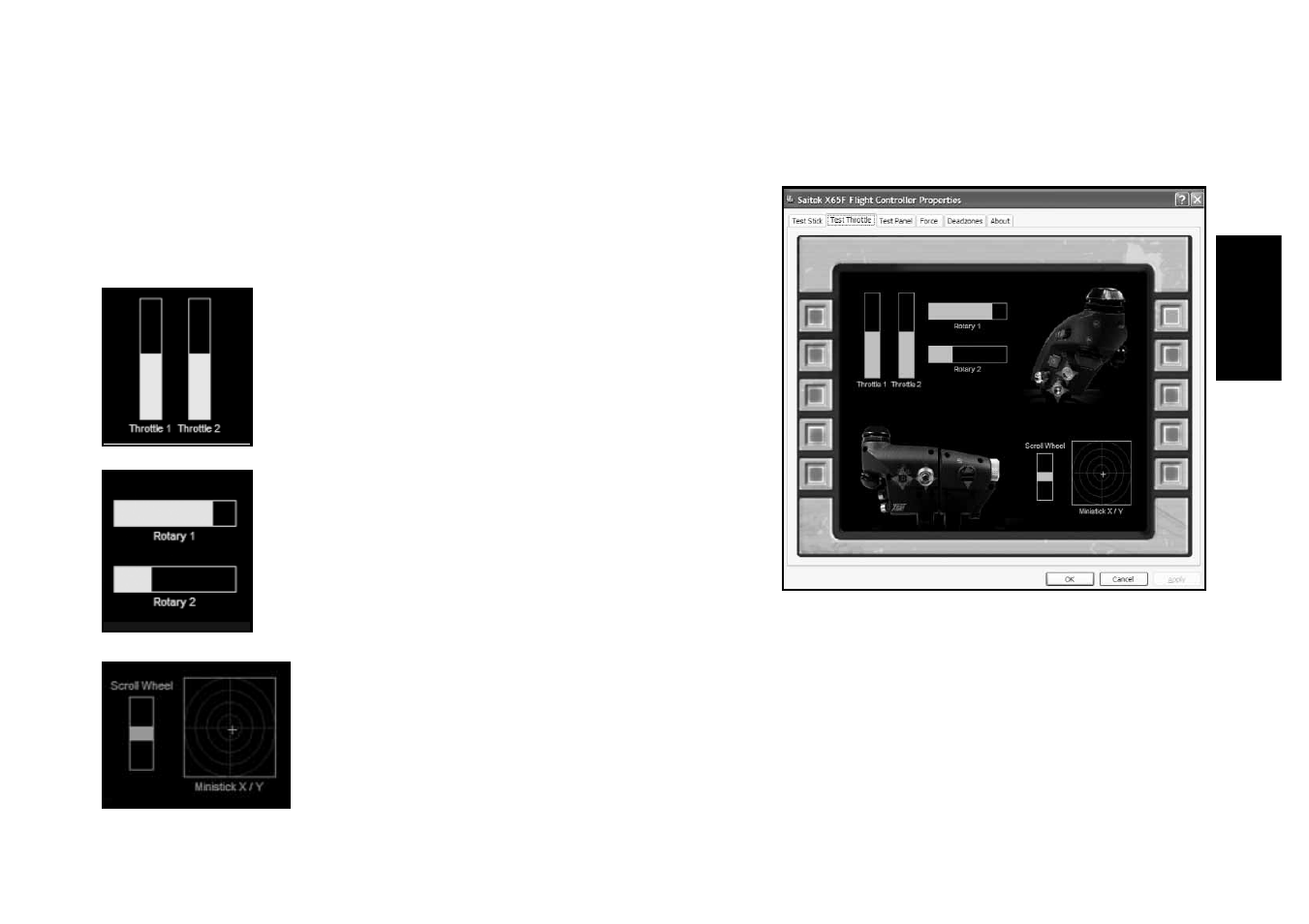 Test throttle | TRITTON X-65f Flight Controller User Manual | Page 27 / 96