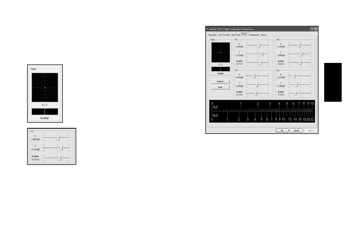 Force | TRITTON X-65f Flight Controller User Manual | Page 29 / 96