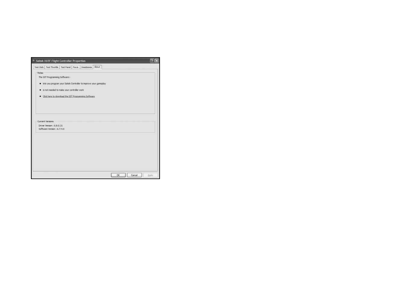 About | TRITTON X-65f Flight Controller User Manual | Page 32 / 96