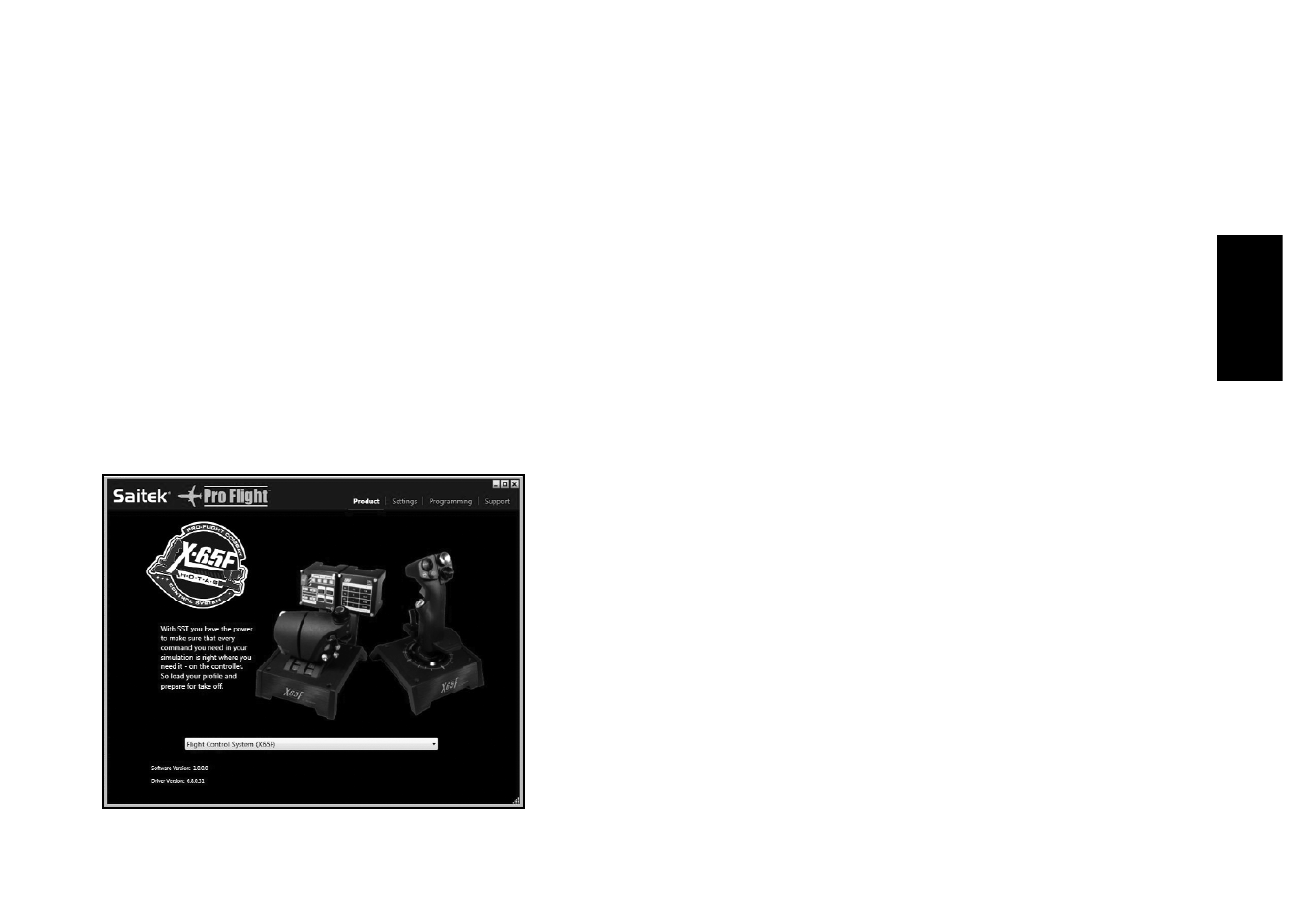 TRITTON X-65f Flight Controller User Manual | Page 33 / 96