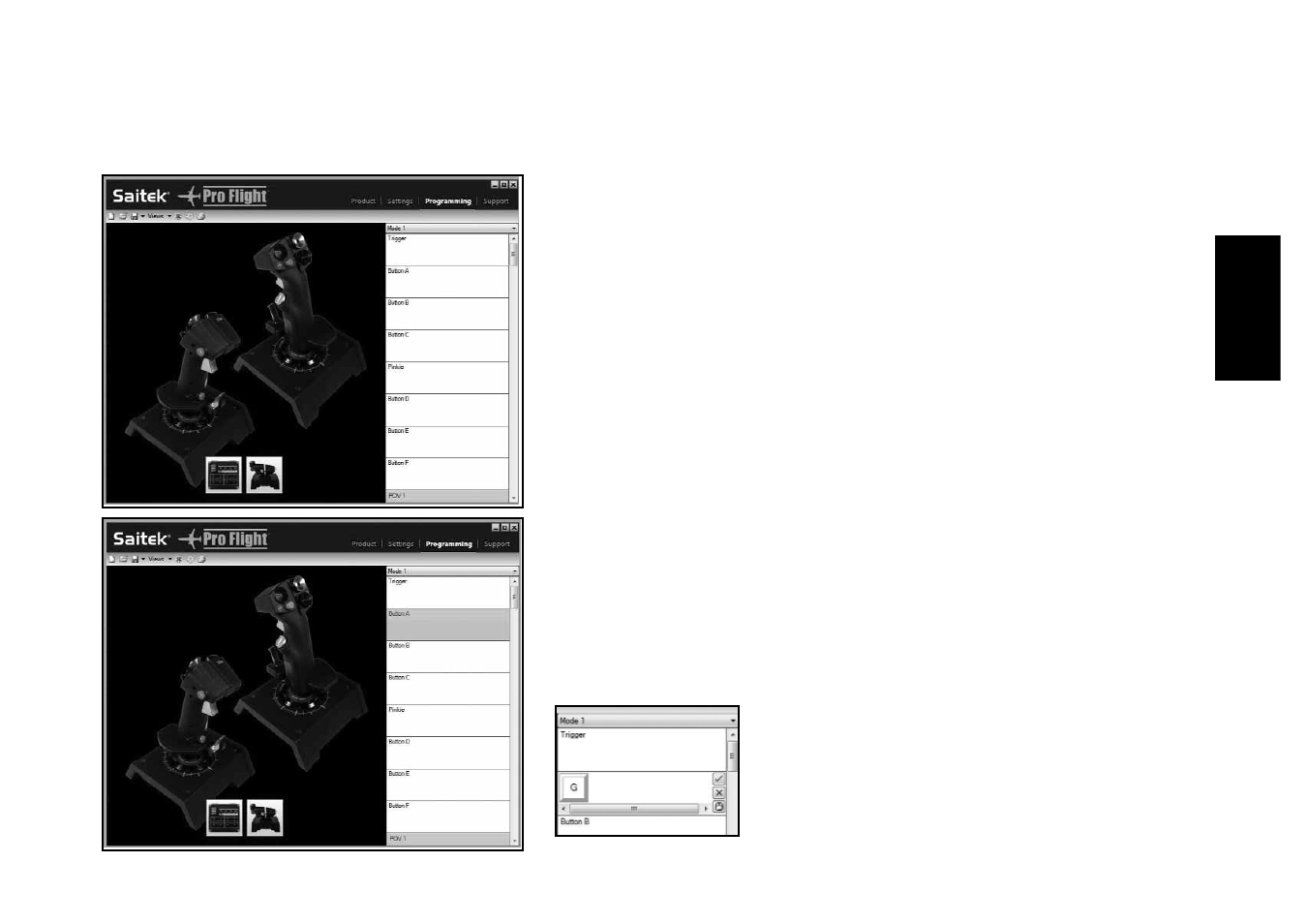 Programming | TRITTON X-65f Flight Controller User Manual | Page 35 / 96