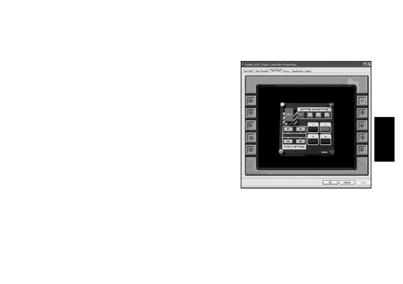 Schaltpult testen | TRITTON X-65f Flight Controller User Manual | Page 45 / 96
