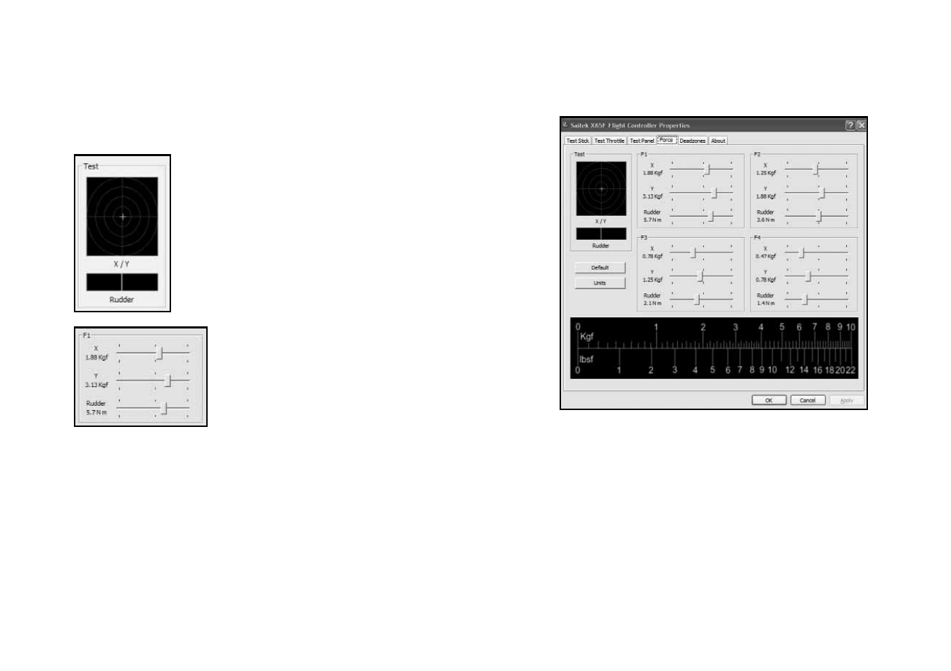 Force | TRITTON X-65f Flight Controller User Manual | Page 46 / 96