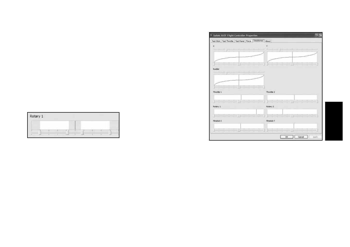 Totzonen | TRITTON X-65f Flight Controller User Manual | Page 47 / 96
