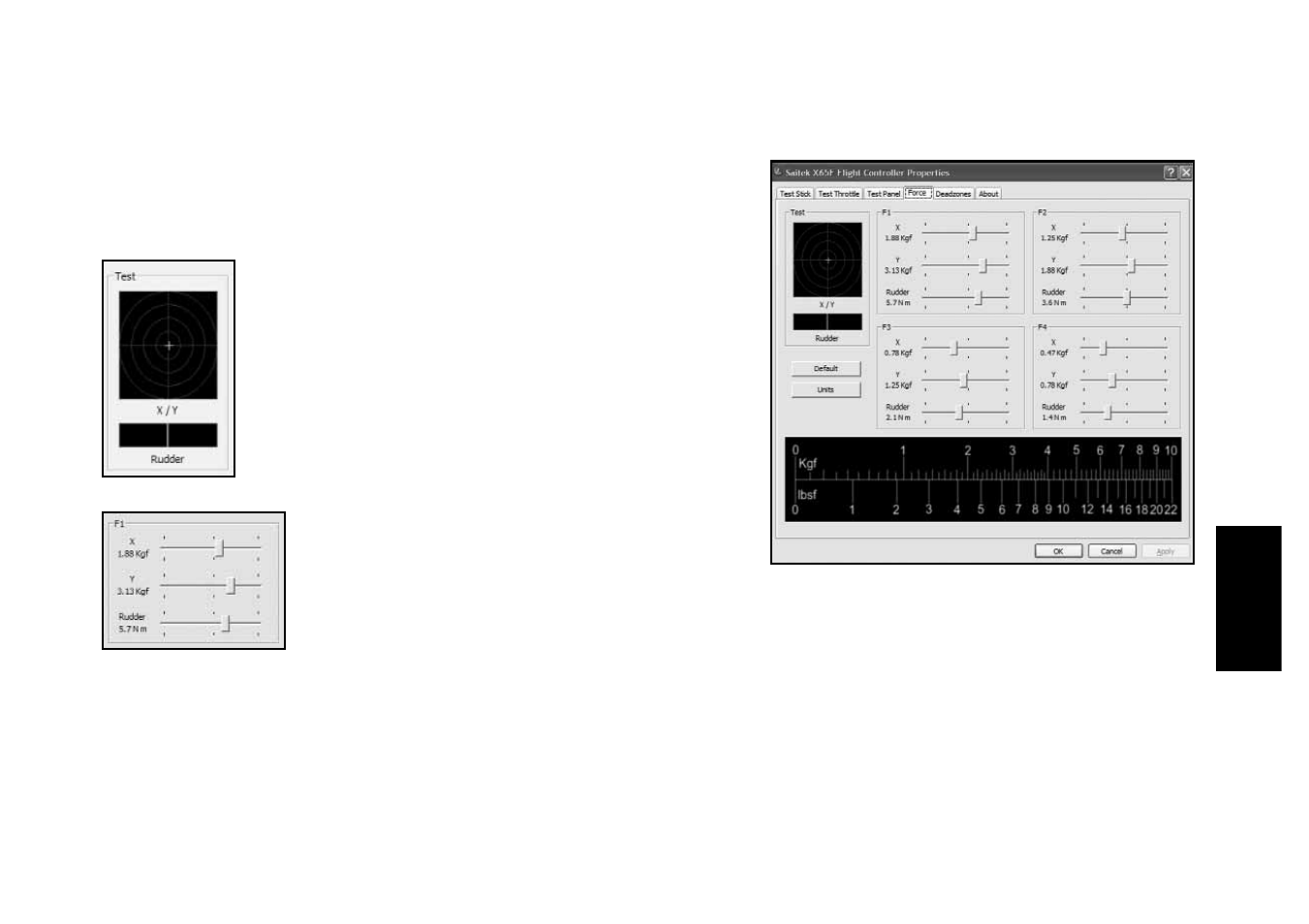 Forza | TRITTON X-65f Flight Controller User Manual | Page 63 / 96