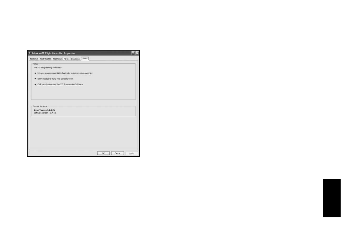 Acerca de | TRITTON X-65f Flight Controller User Manual | Page 83 / 96