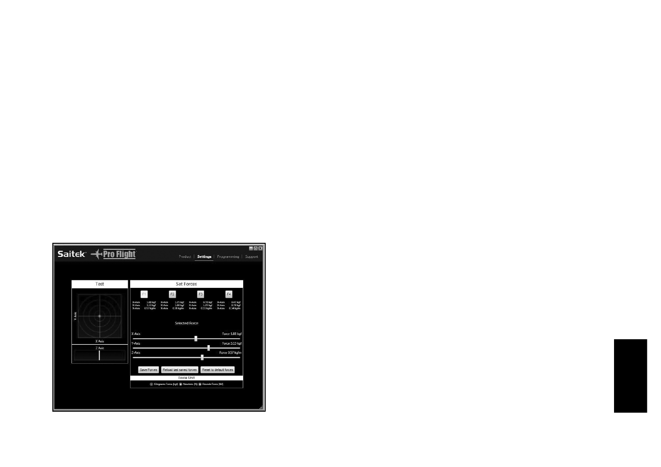 Producto, Configuraciones | TRITTON X-65f Flight Controller User Manual | Page 85 / 96