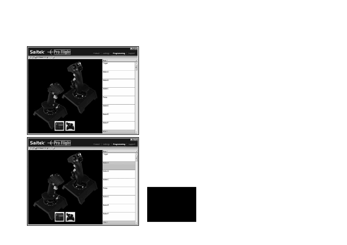 Programación | TRITTON X-65f Flight Controller User Manual | Page 86 / 96