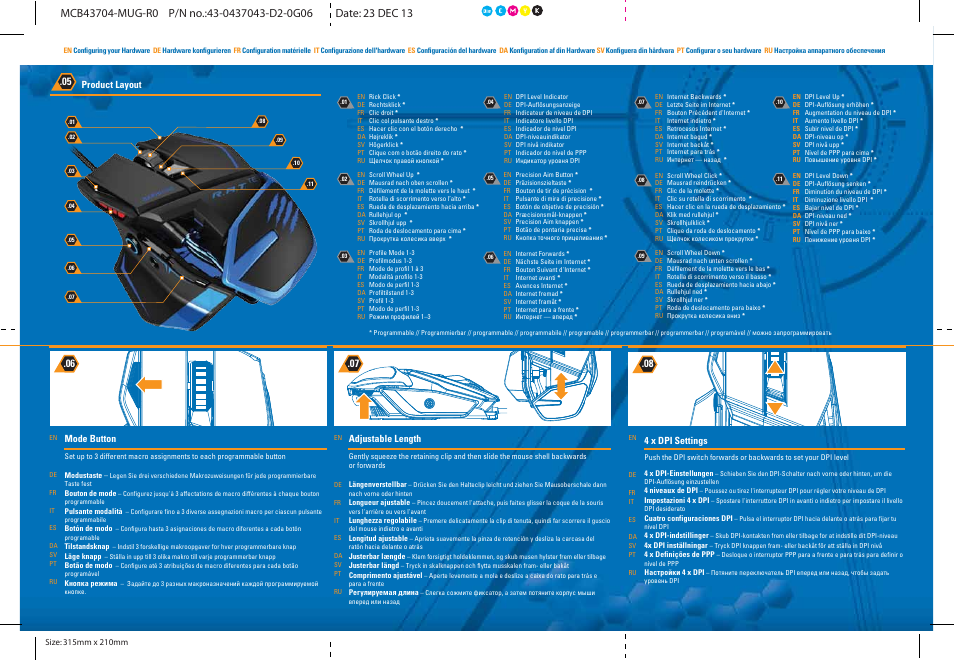 TRITTON R.A.T. TE User Manual | 2 pages