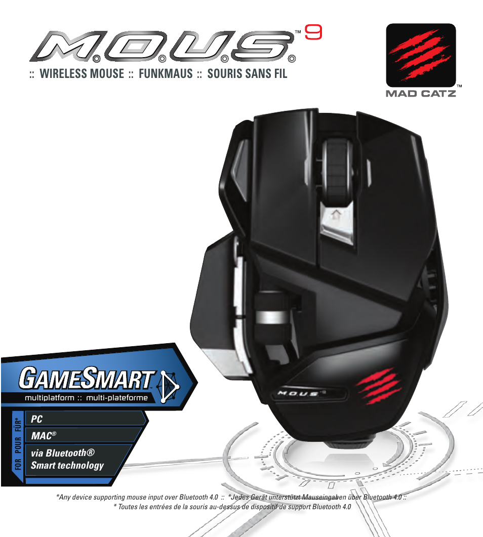 TRITTON M.O.U.S 9 User Manual | 44 pages