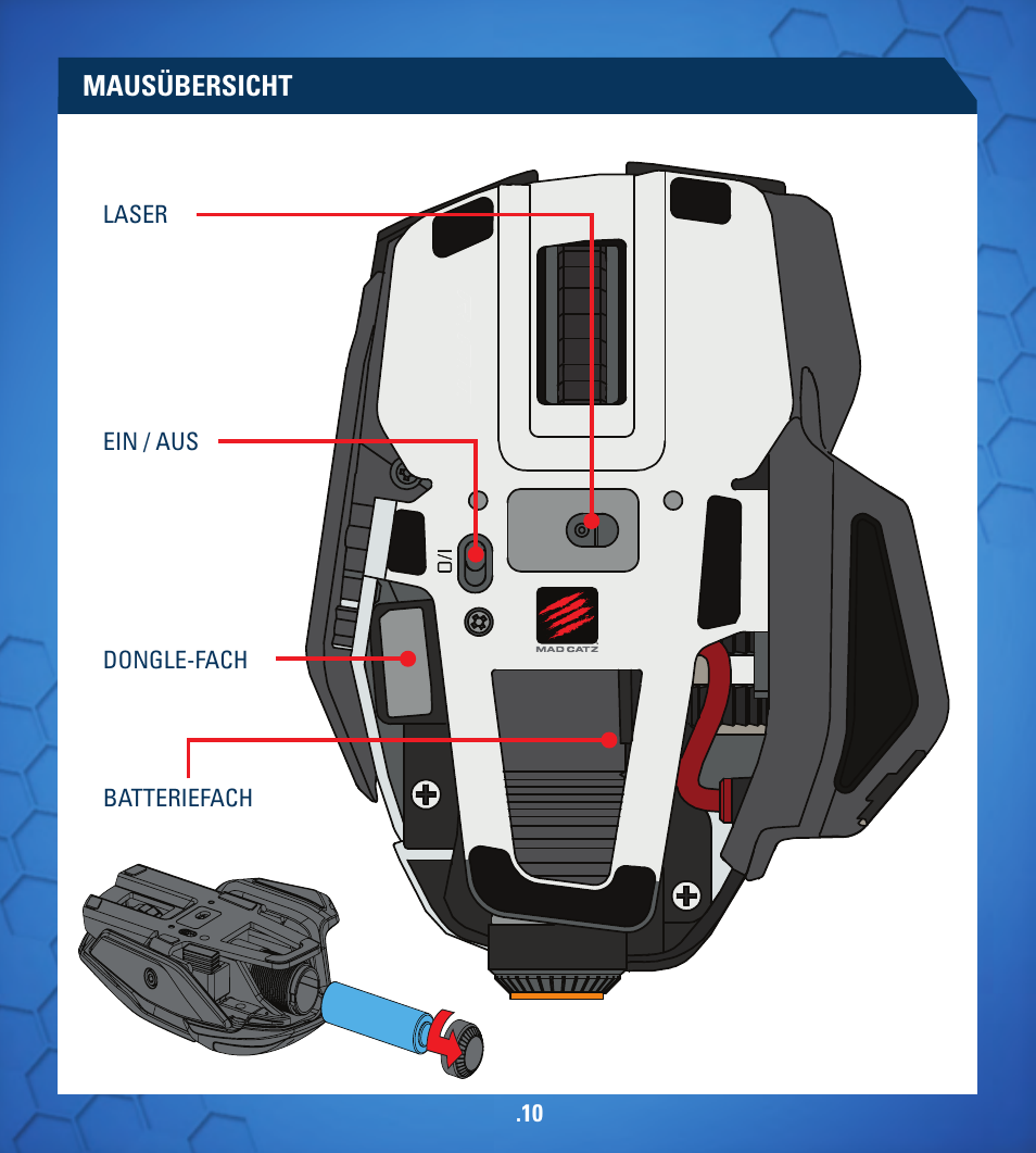 TRITTON M.O.U.S 9 User Manual | Page 10 / 44