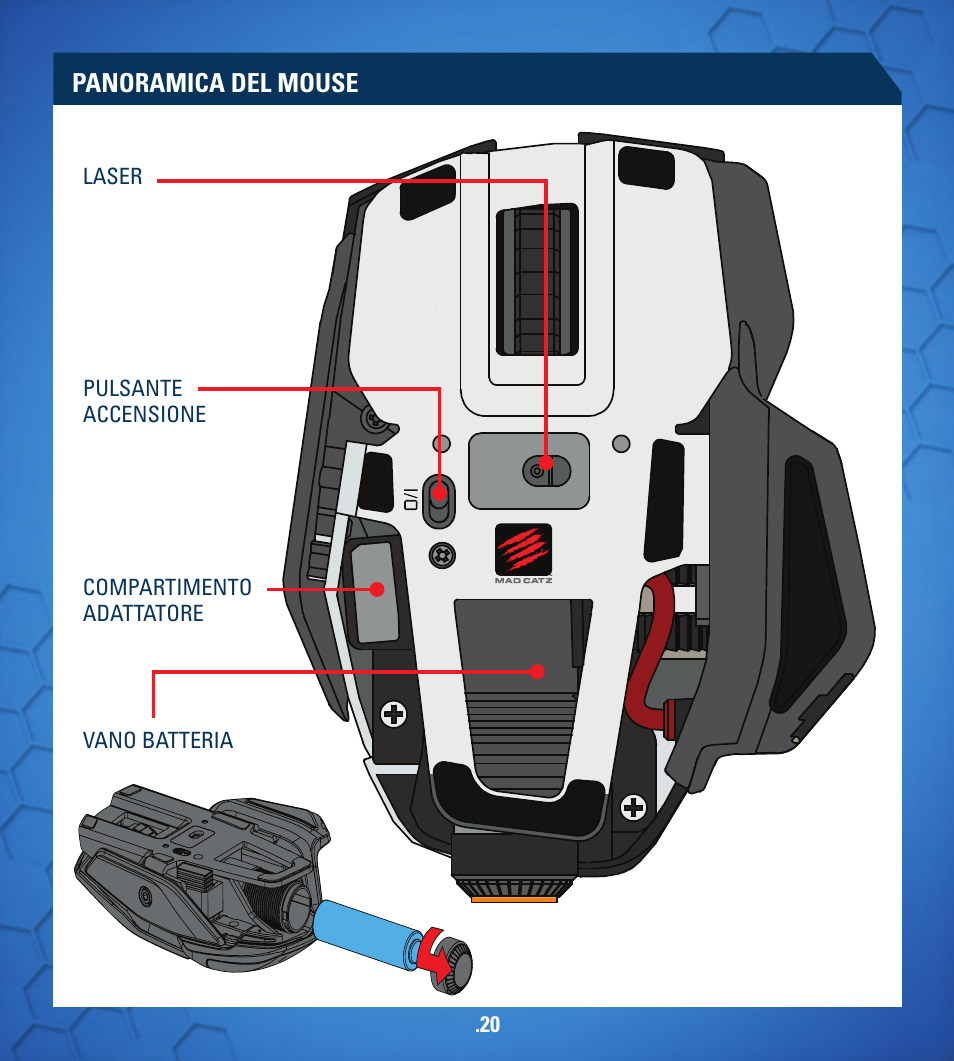 TRITTON M.O.U.S 9 User Manual | Page 20 / 44