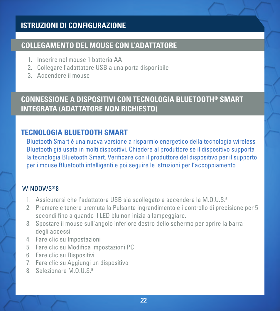 TRITTON M.O.U.S 9 User Manual | Page 22 / 44