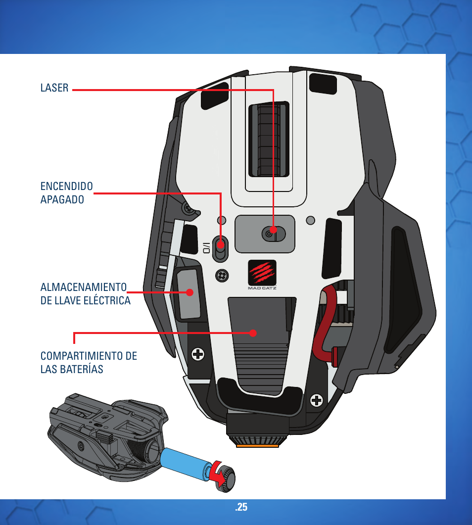 TRITTON M.O.U.S 9 User Manual | Page 25 / 44