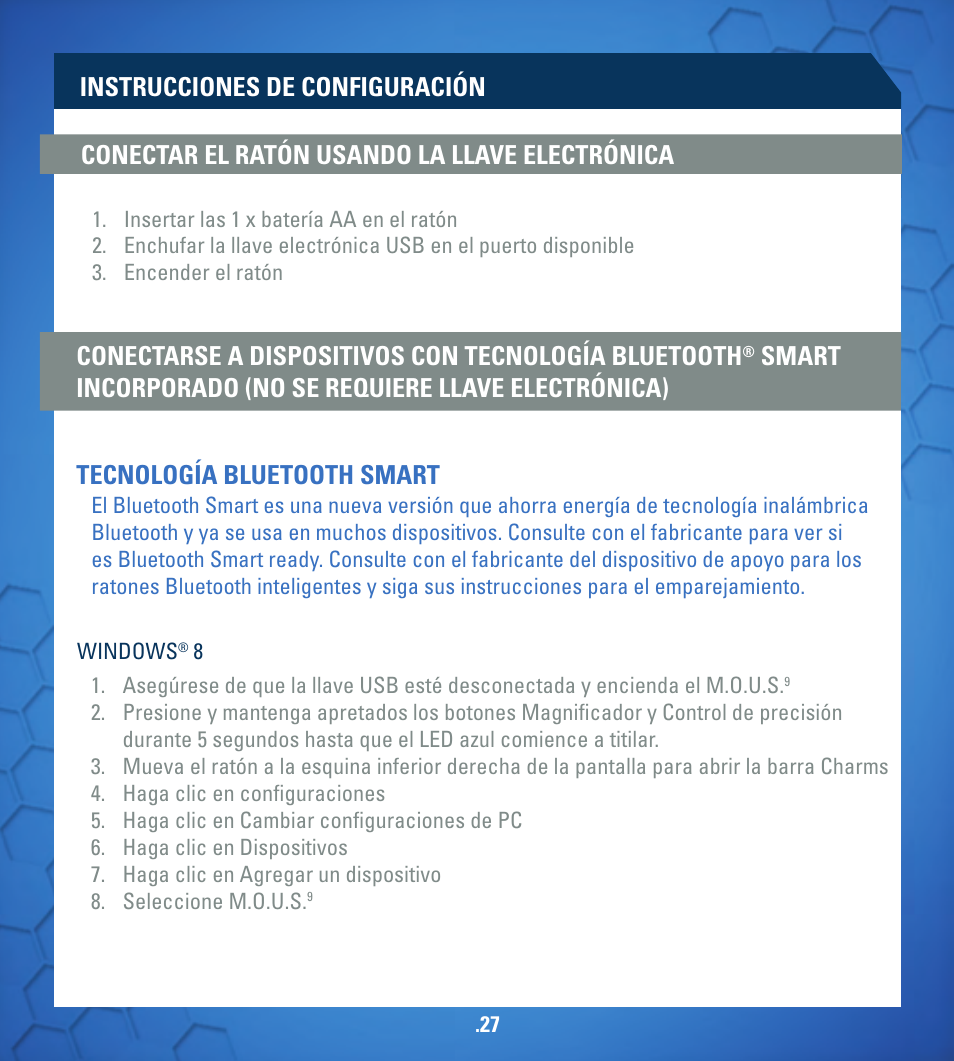 TRITTON M.O.U.S 9 User Manual | Page 27 / 44