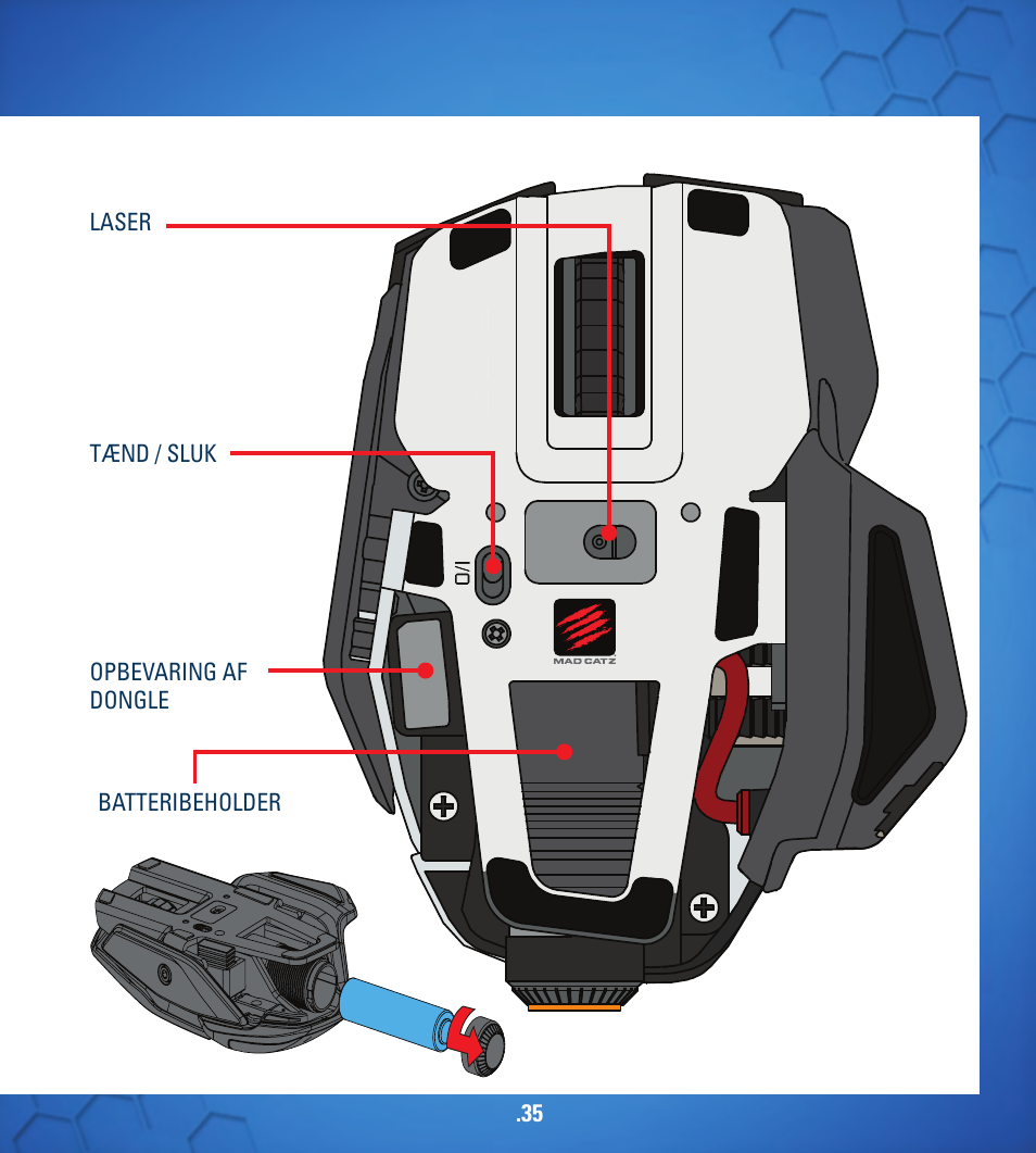 TRITTON M.O.U.S 9 User Manual | Page 35 / 44