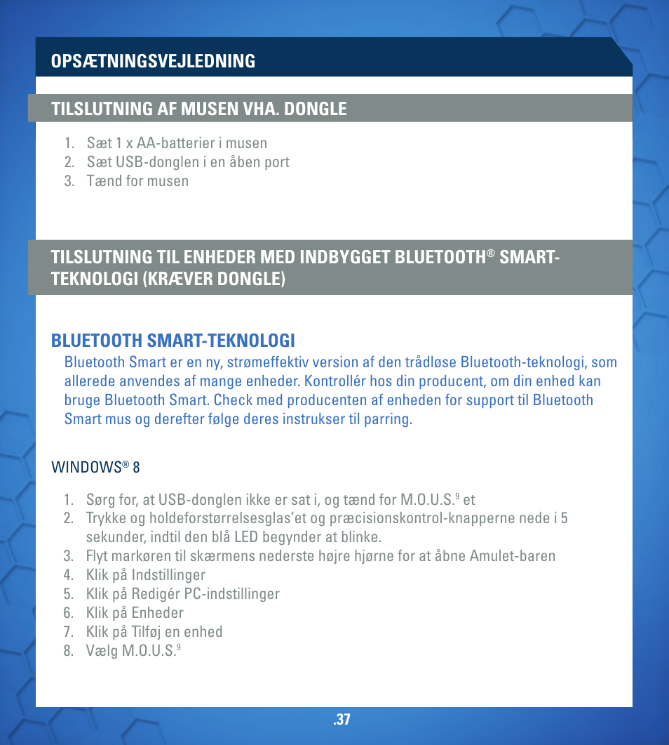 TRITTON M.O.U.S 9 User Manual | Page 37 / 44