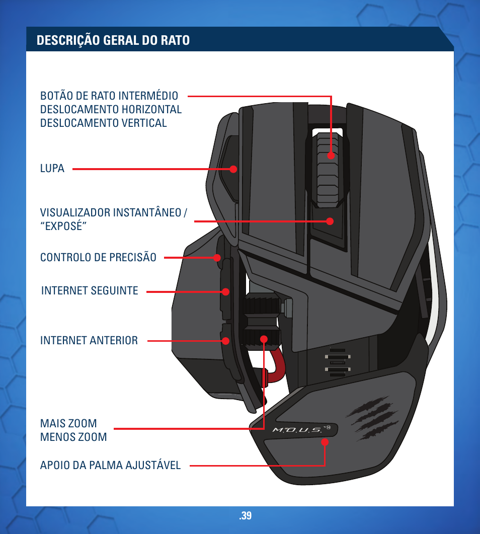 TRITTON M.O.U.S 9 User Manual | Page 39 / 44