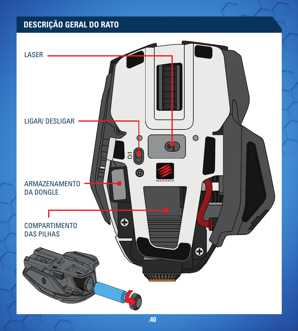 TRITTON M.O.U.S 9 User Manual | Page 40 / 44