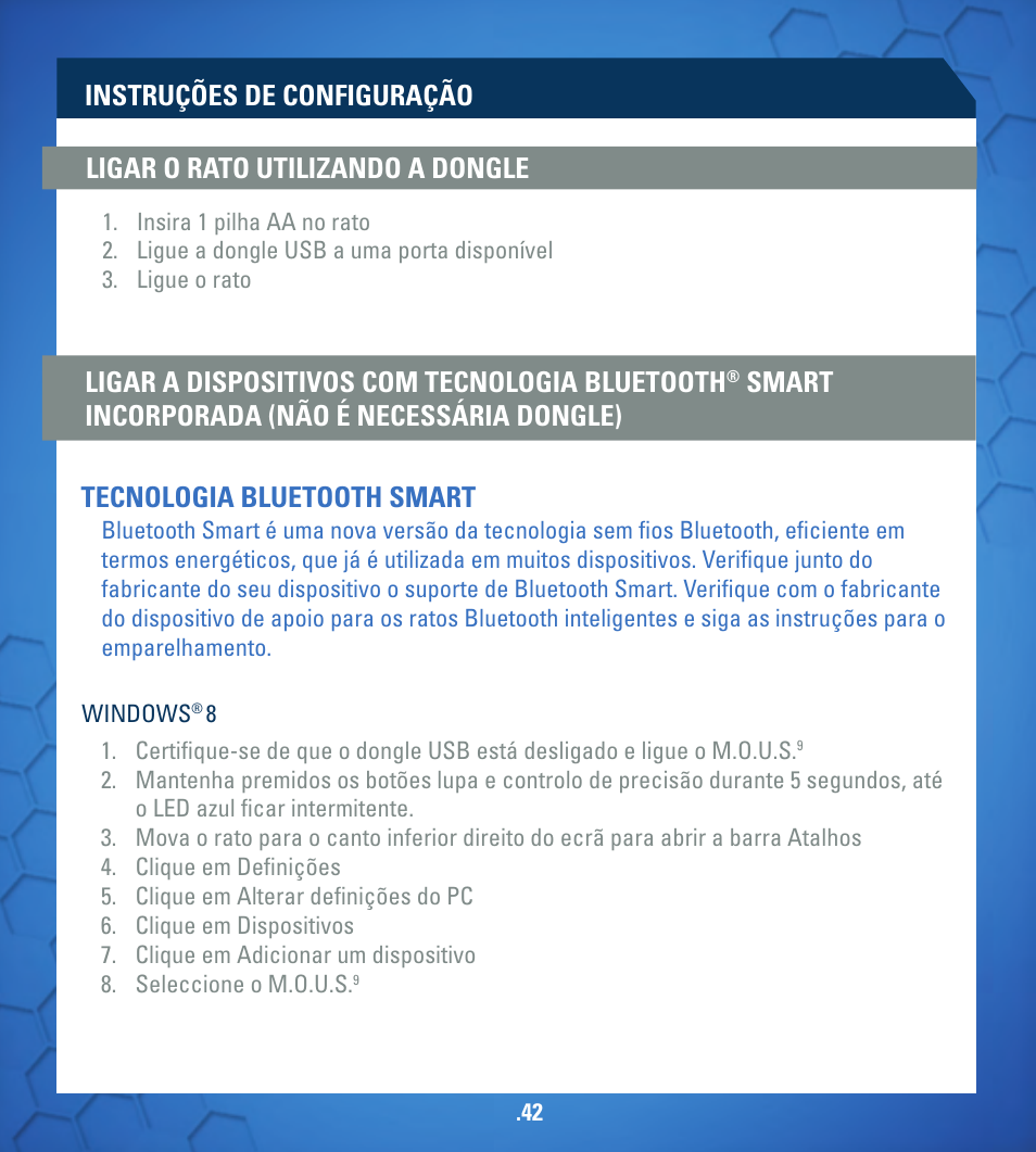 TRITTON M.O.U.S 9 User Manual | Page 42 / 44