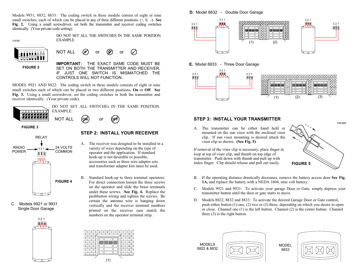 Allstar Products Group 8822 User Manual | Page 2 / 2