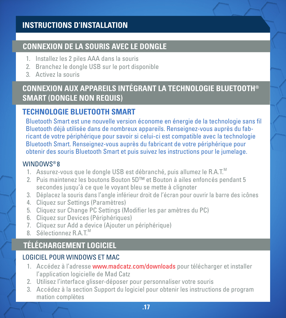 TRITTON R.A.T. M User Manual | Page 17 / 44