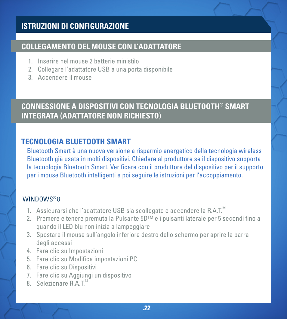 TRITTON R.A.T. M User Manual | Page 22 / 44