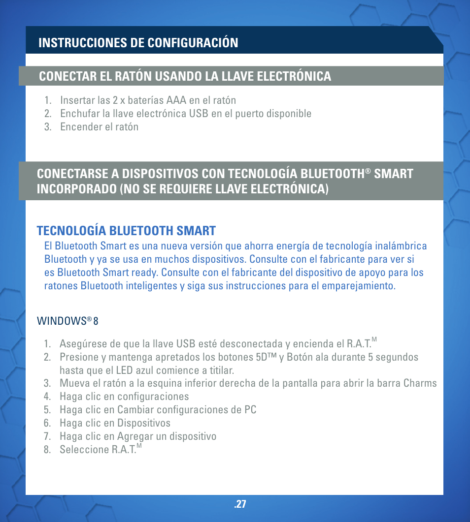TRITTON R.A.T. M User Manual | Page 27 / 44