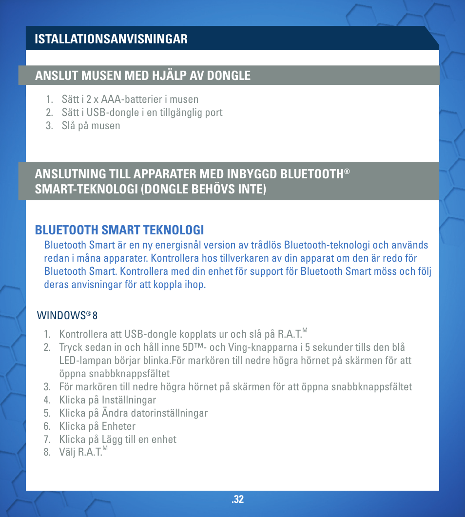 TRITTON R.A.T. M User Manual | Page 32 / 44