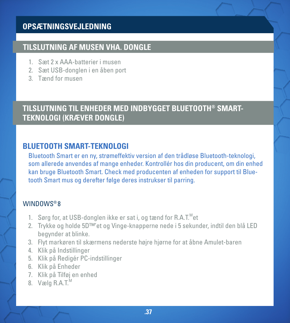 TRITTON R.A.T. M User Manual | Page 37 / 44
