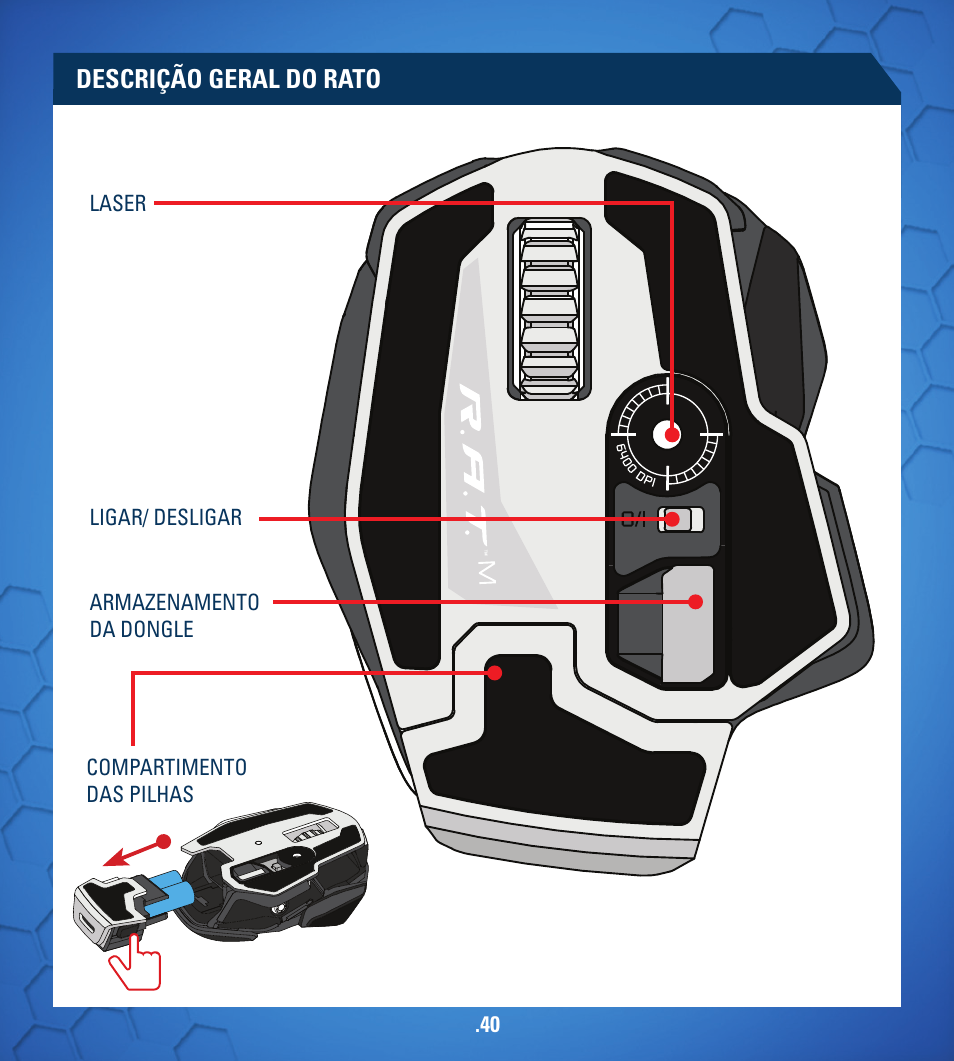 TRITTON R.A.T. M User Manual | Page 40 / 44