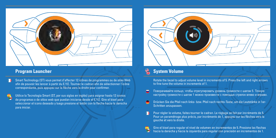 Program launcher, System volume | TRITTON S.T.R.I.K.E. 5 User Manual | Page 11 / 15