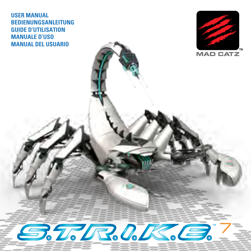 TRITTON S.T.R.I.K.E. 7 User Manual | 17 pages