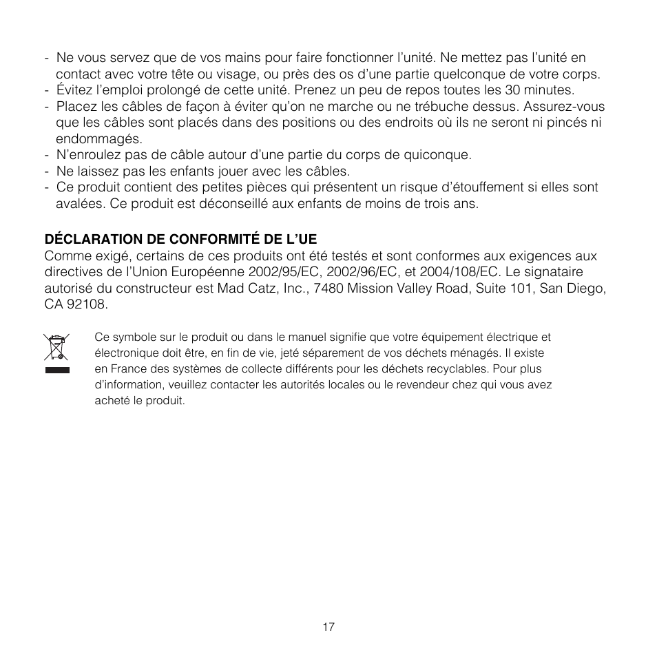 TRITTON AV8R FlightStick for PC User Manual | Page 17 / 28