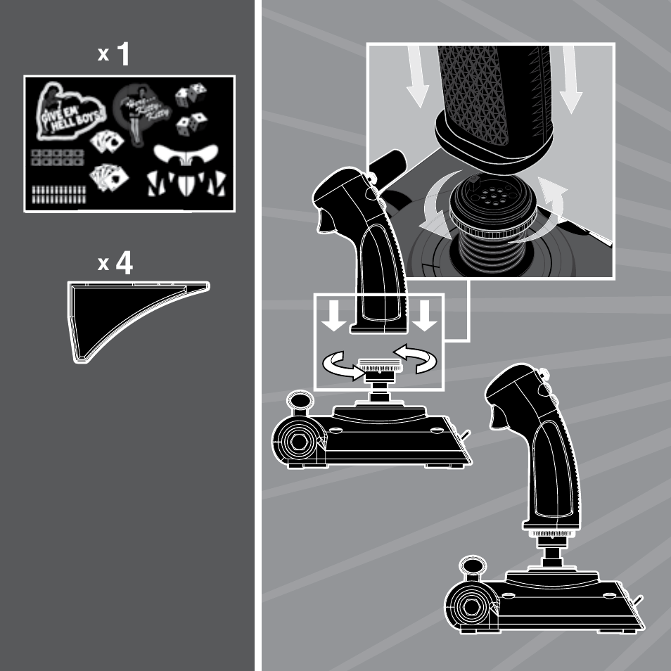 TRITTON AV8R FlightStick for PC User Manual | Page 2 / 28