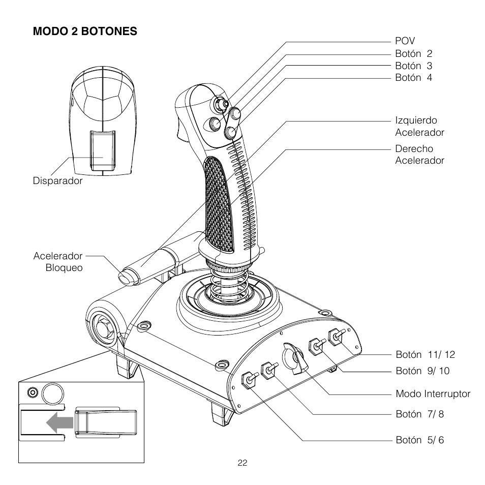 TRITTON AV8R FlightStick for PC User Manual | Page 22 / 28