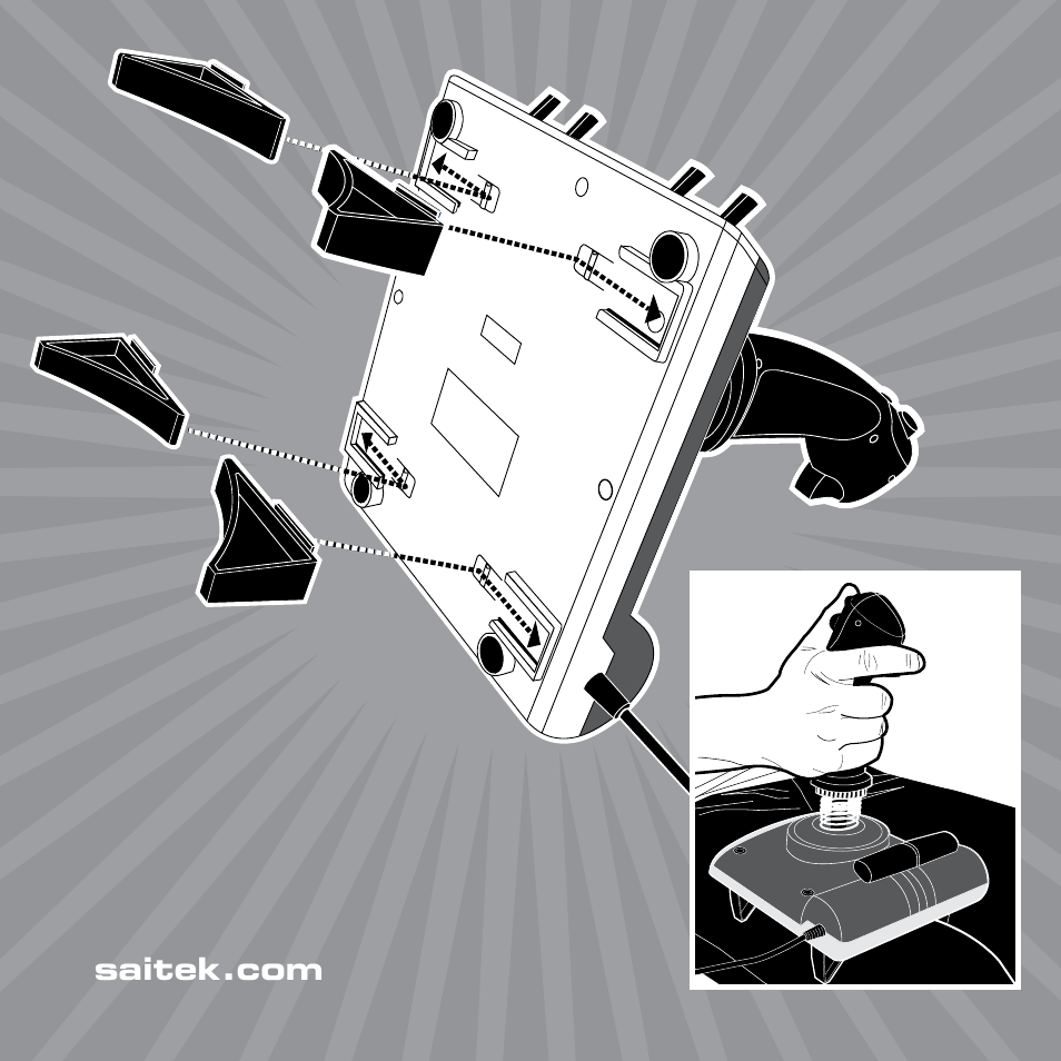 TRITTON AV8R FlightStick for PC User Manual | Page 3 / 28
