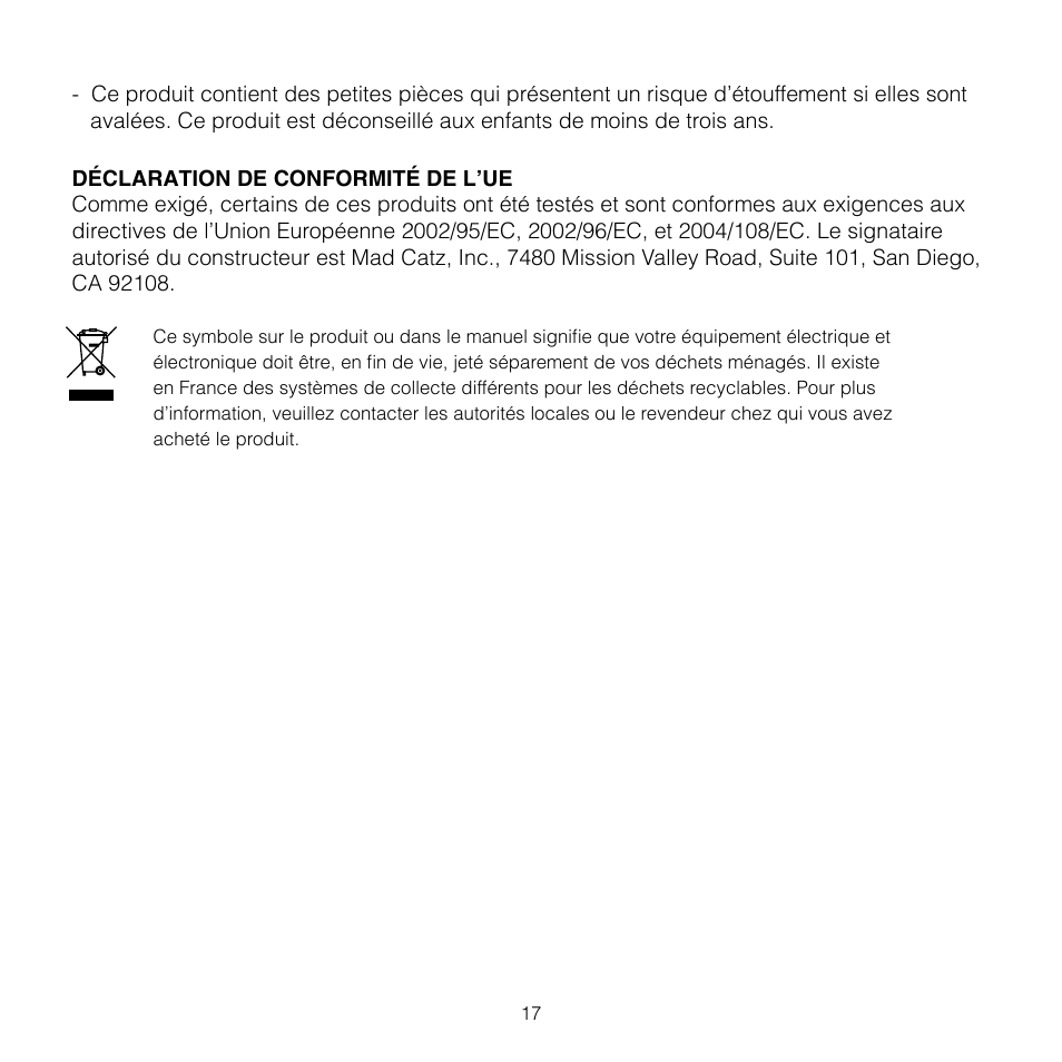 TRITTON AV8R FlightStick for Xbox 360 User Manual | Page 17 / 28