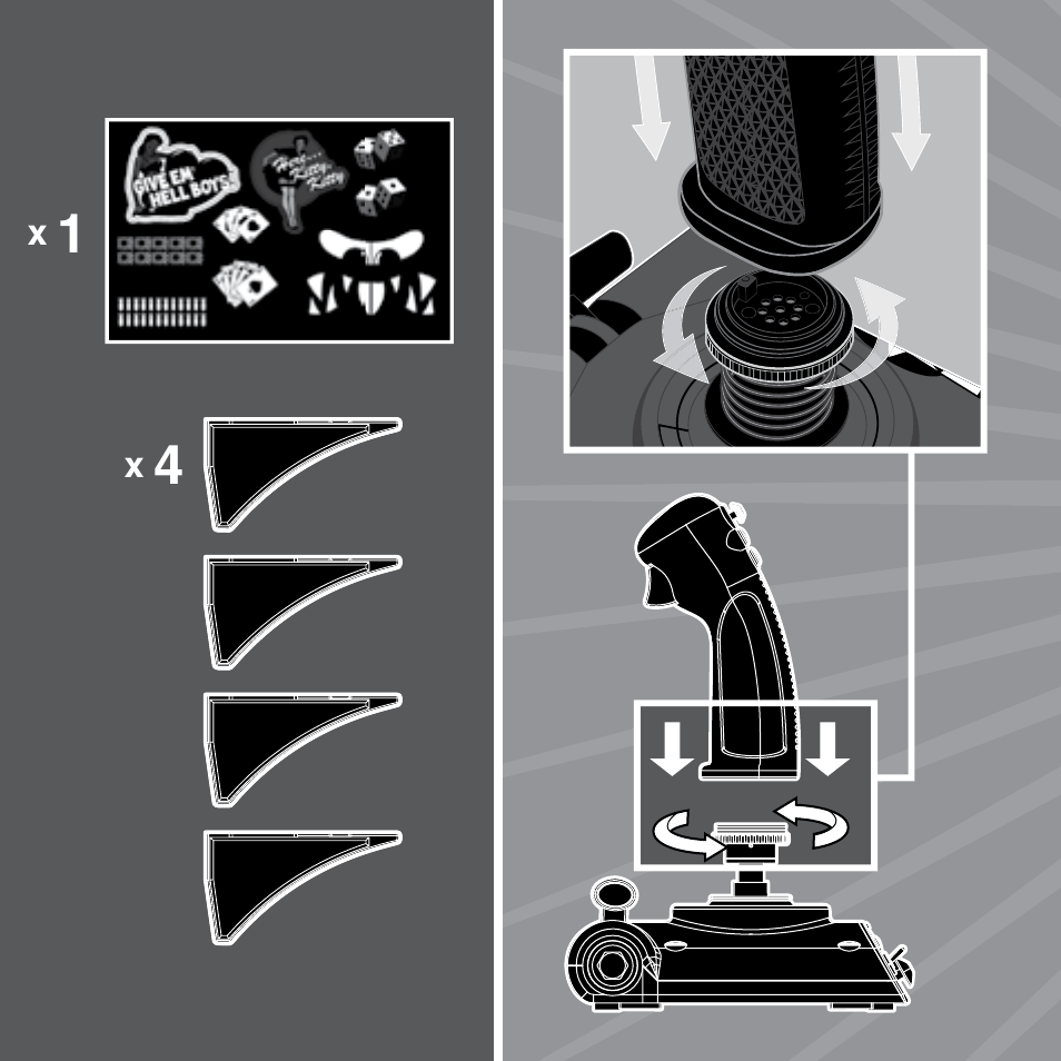 TRITTON AV8R FlightStick for PS3 User Manual | Page 2 / 28