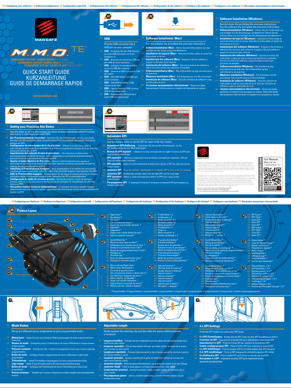 TRITTON M.M.O. TE User Manual | 1 page