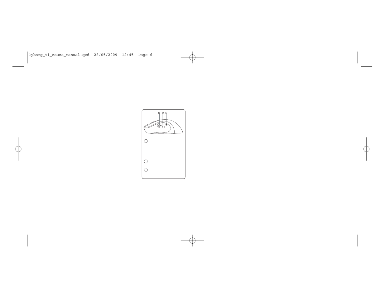 Saitek Cyborg V.1 Mouse User Manual | Page 4 / 13