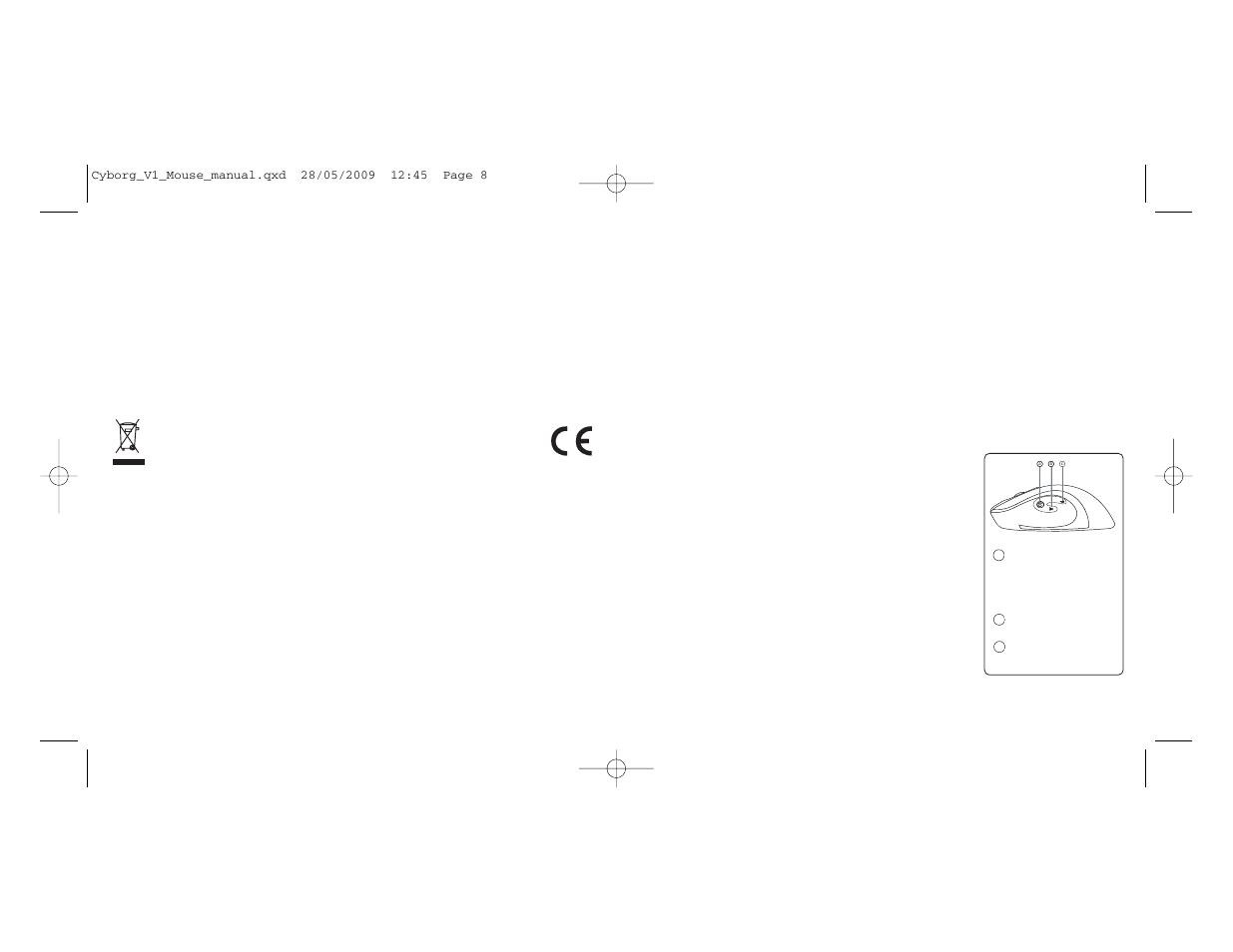 Saitek Cyborg V.1 Mouse User Manual | Page 5 / 13