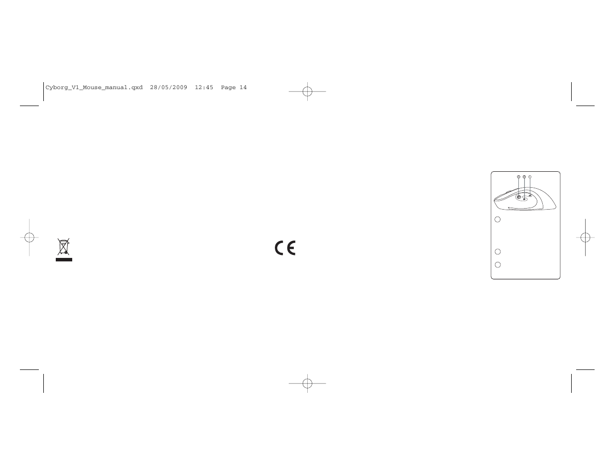 Saitek Cyborg V.1 Mouse User Manual | Page 8 / 13