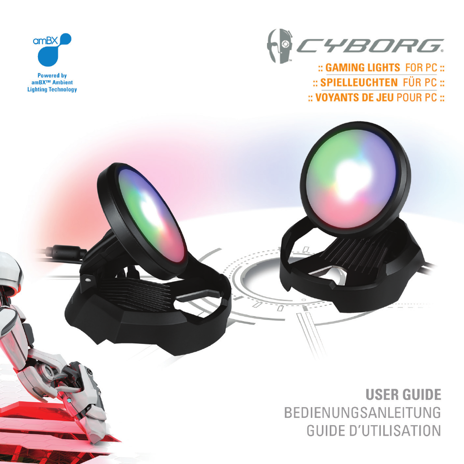 Cyborg Gaming Lights for PC User Manual | 52 pages