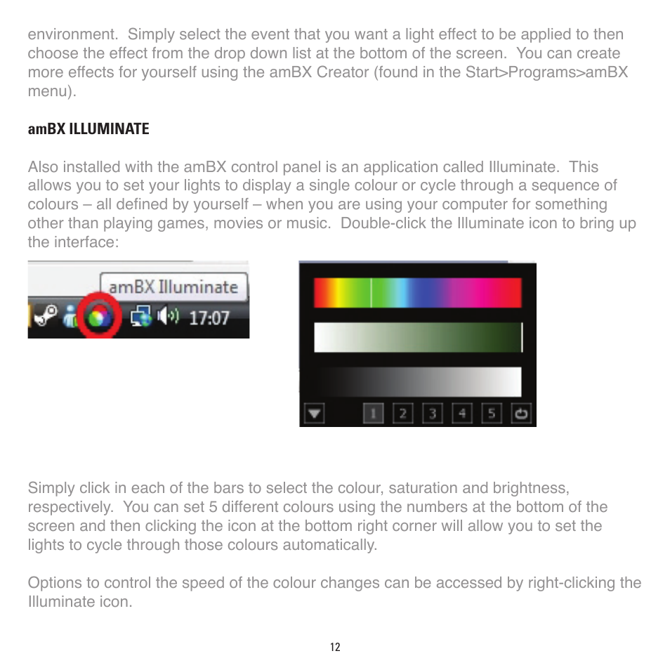 Cyborg Gaming Lights for PC User Manual | Page 12 / 52