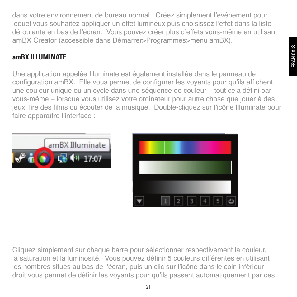 Cyborg Gaming Lights for PC User Manual | Page 21 / 52