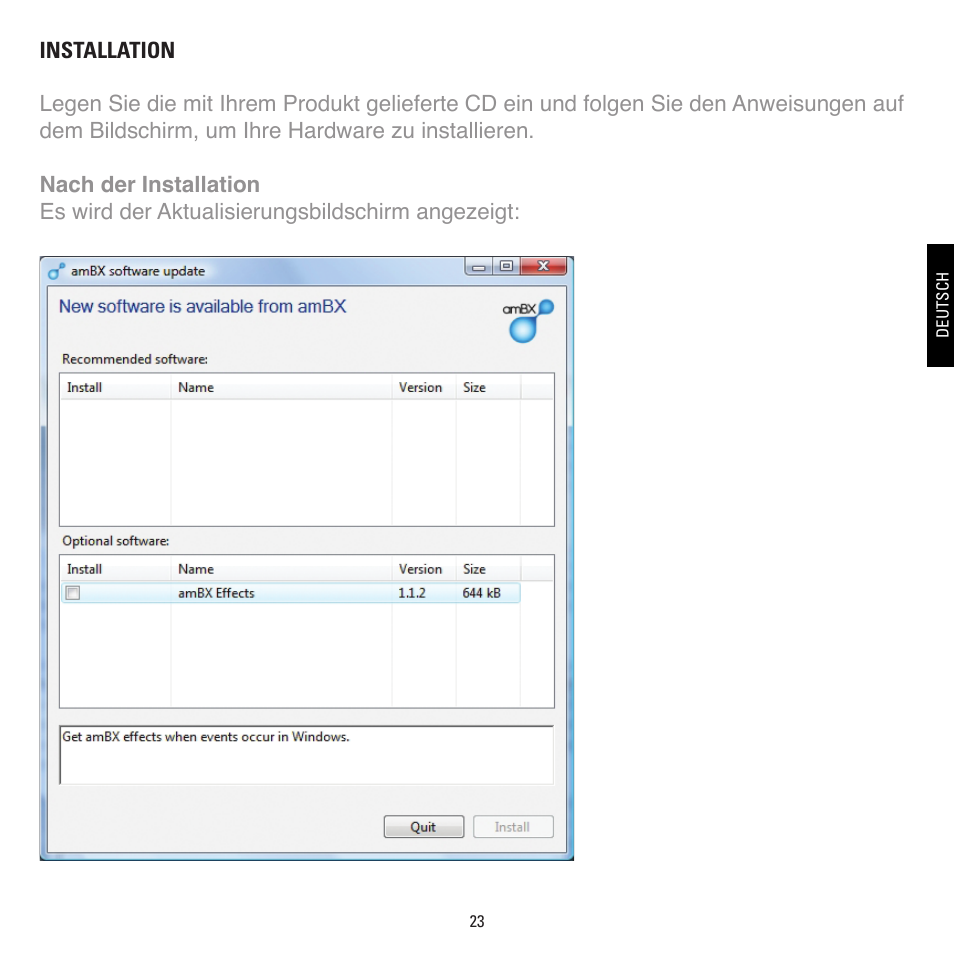 Cyborg Gaming Lights for PC User Manual | Page 23 / 52